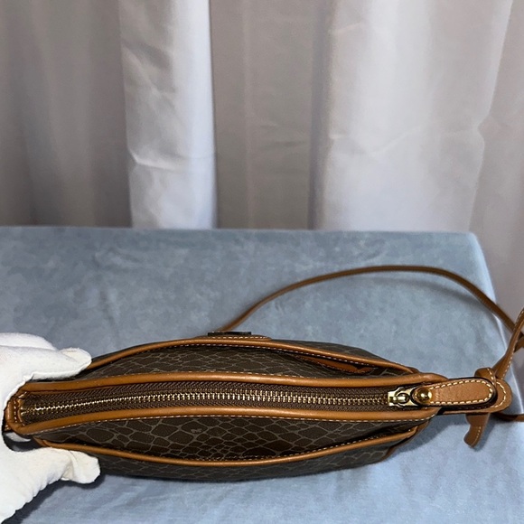 Brown and Tan Crossbody Bag - Picture 7 of 12